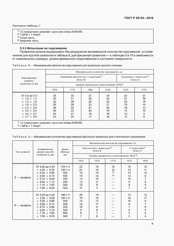 Страница 13 ГОСТ Р 58134-2018