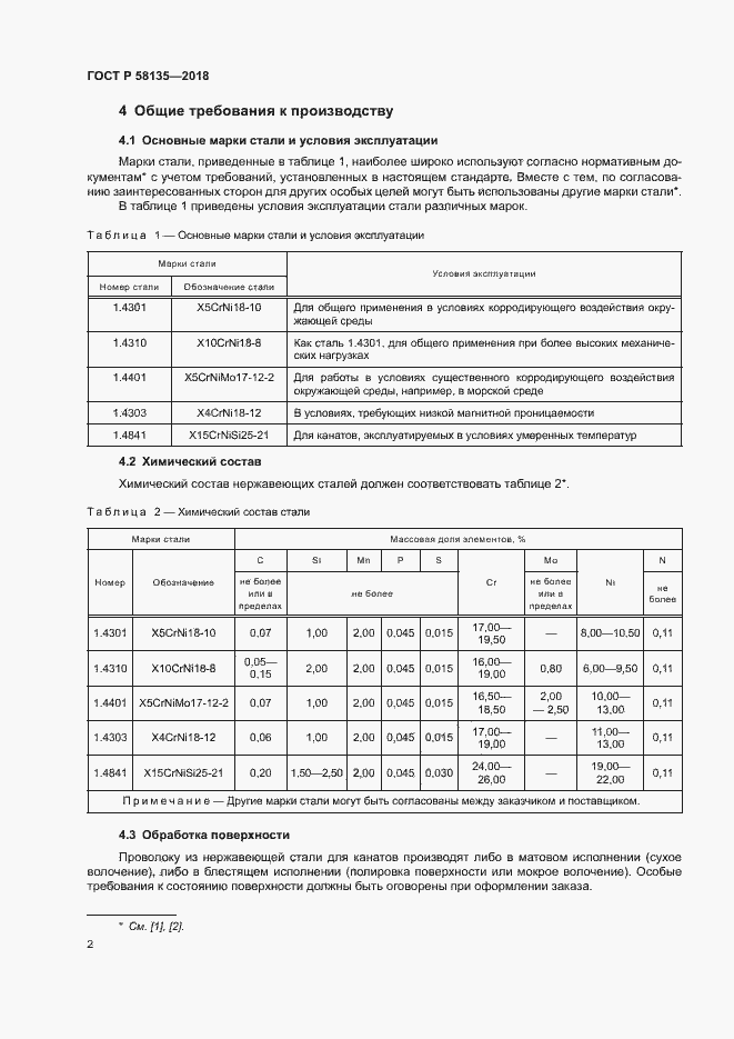 Страница 6 ГОСТ Р 58135-2018