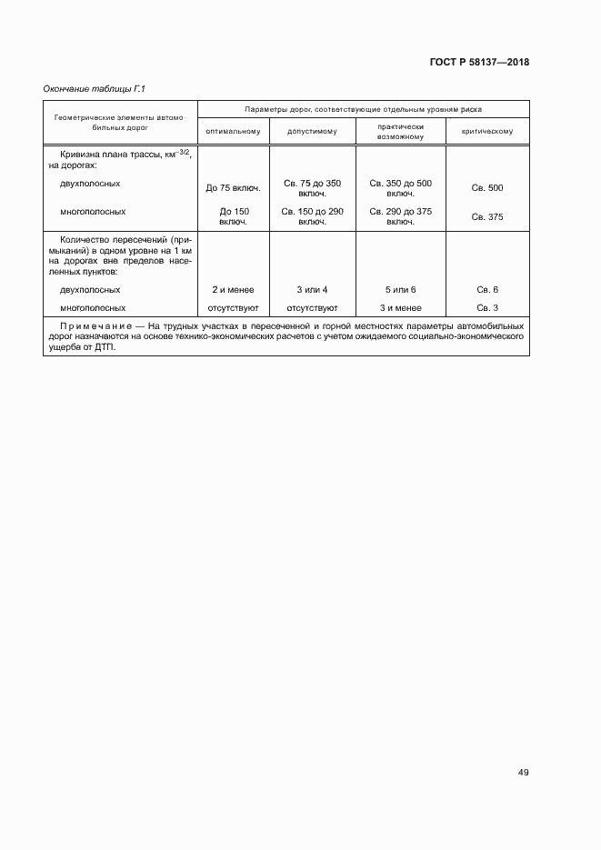 Страница 52 ГОСТ Р 58137-2018