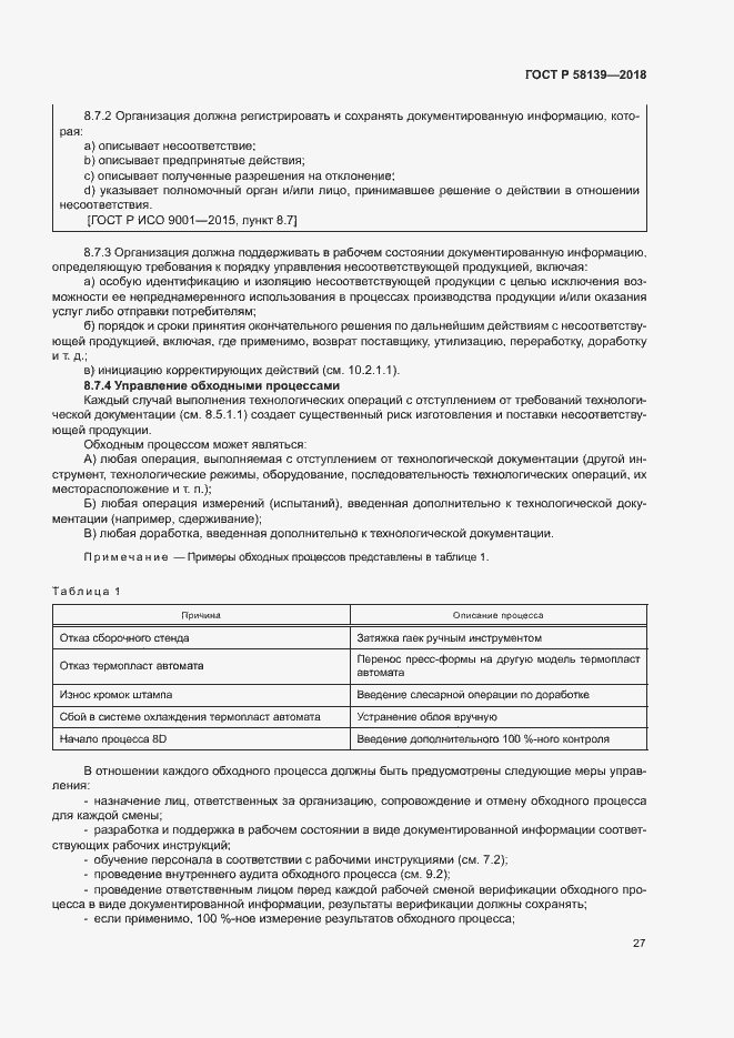 Страница 31 ГОСТ Р 58139-2018