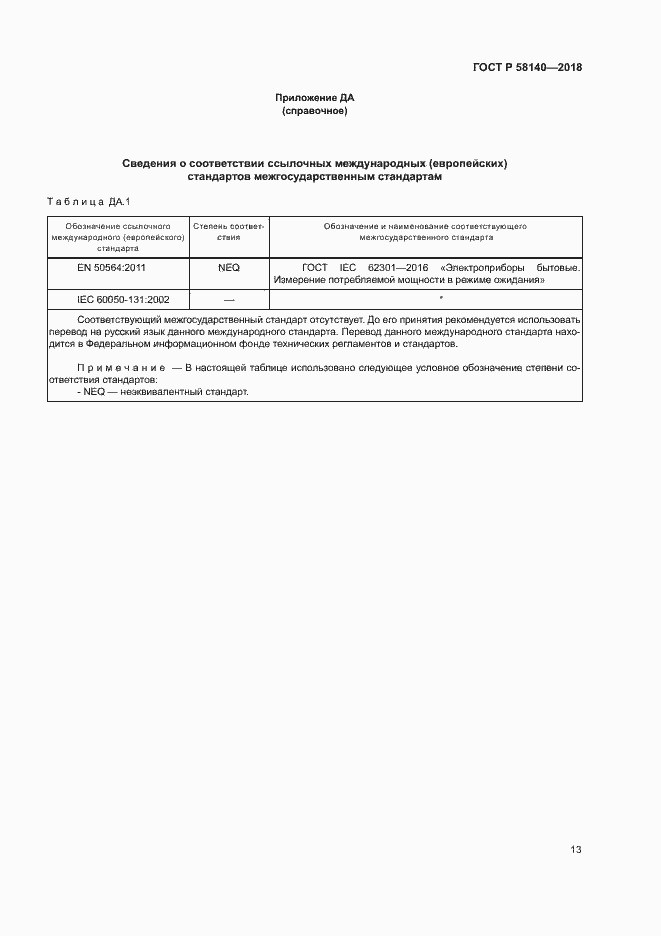 Страница 16 ГОСТ Р 58140-2018
