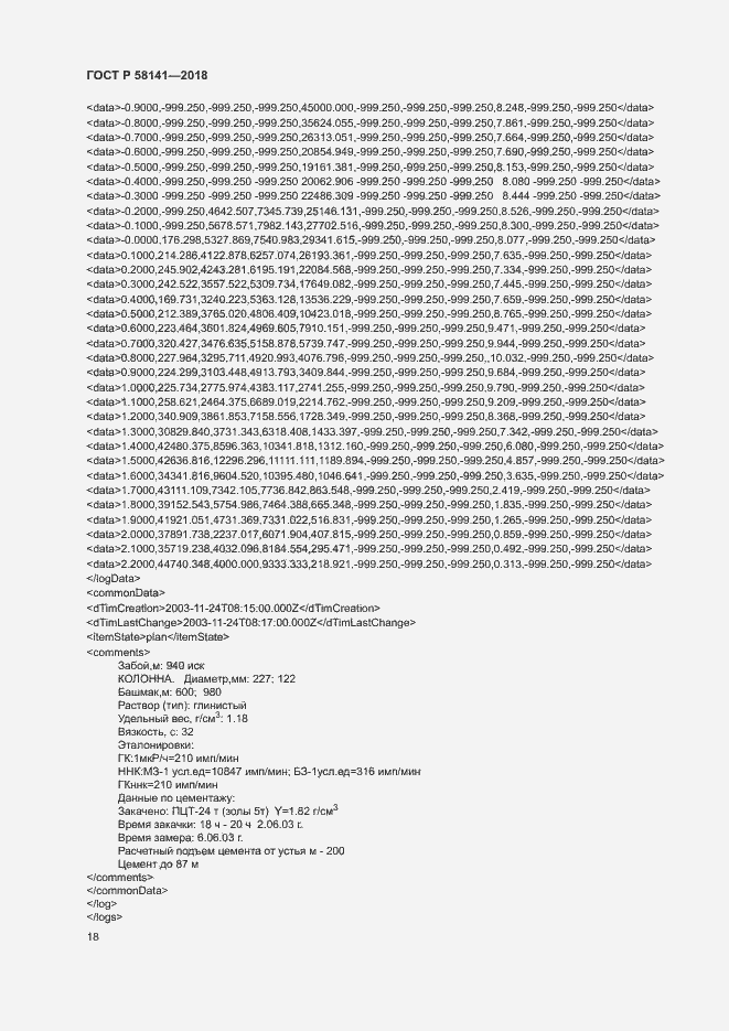 Страница 21 ГОСТ Р 58141-2018