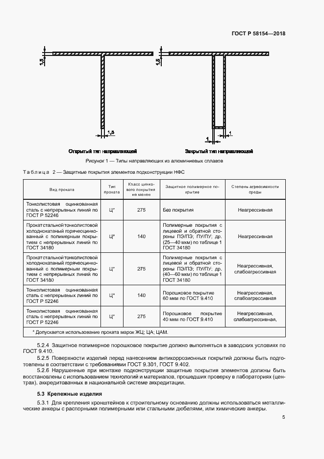 Страница 9 ГОСТ Р 58154-2018