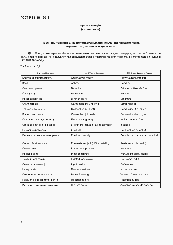 Страница 12 ГОСТ Р 58159-2018