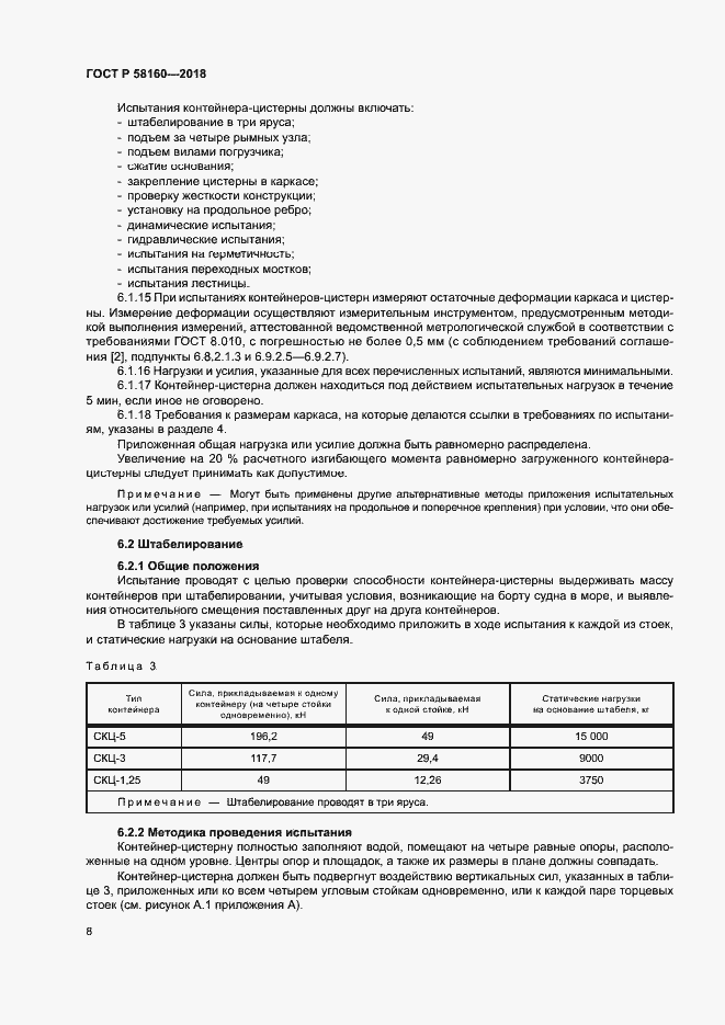 Страница 11 ГОСТ Р 58160-2018