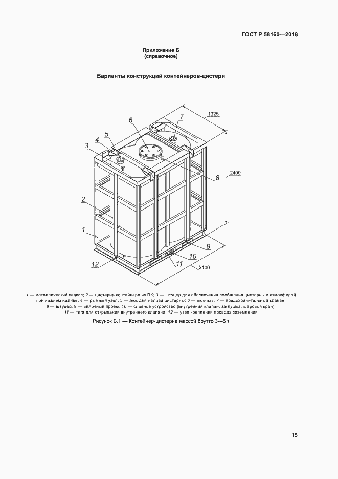 Страница 18 ГОСТ Р 58160-2018