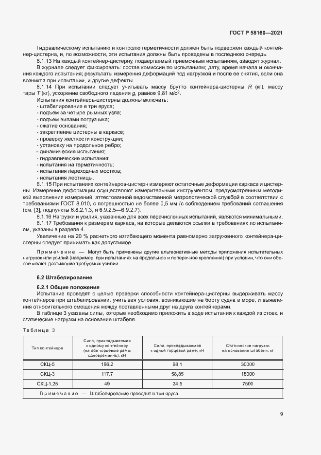 Страница 12 ГОСТ Р 58160-2021