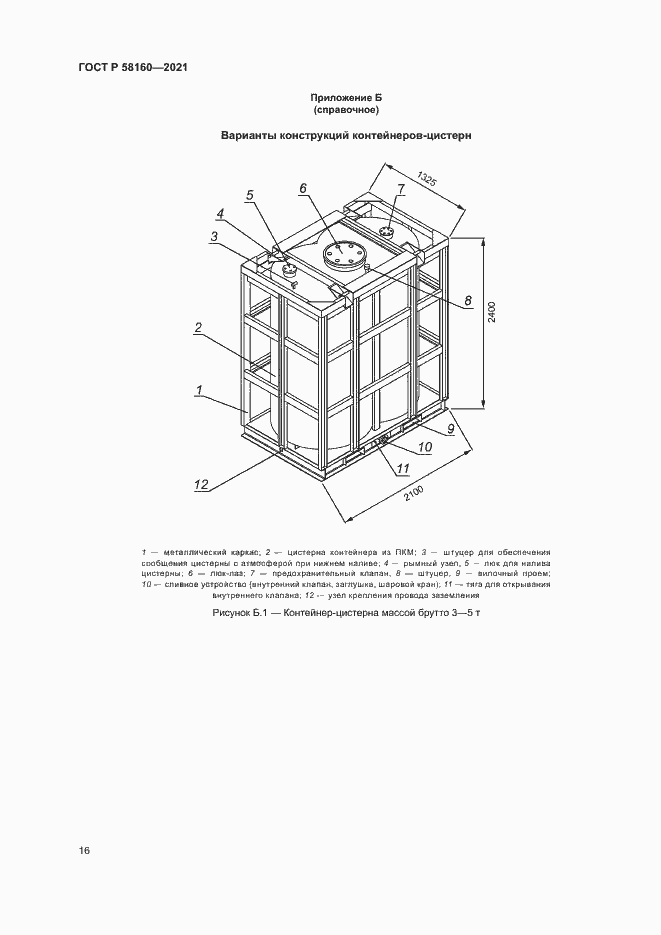 Страница 19 ГОСТ Р 58160-2021