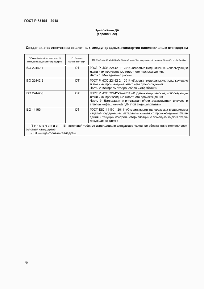Страница 17 ГОСТ Р 58164-2018