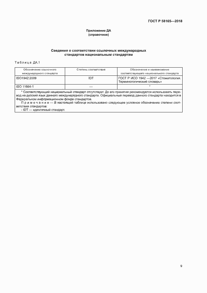 Страница 12 ГОСТ Р 58165-2018