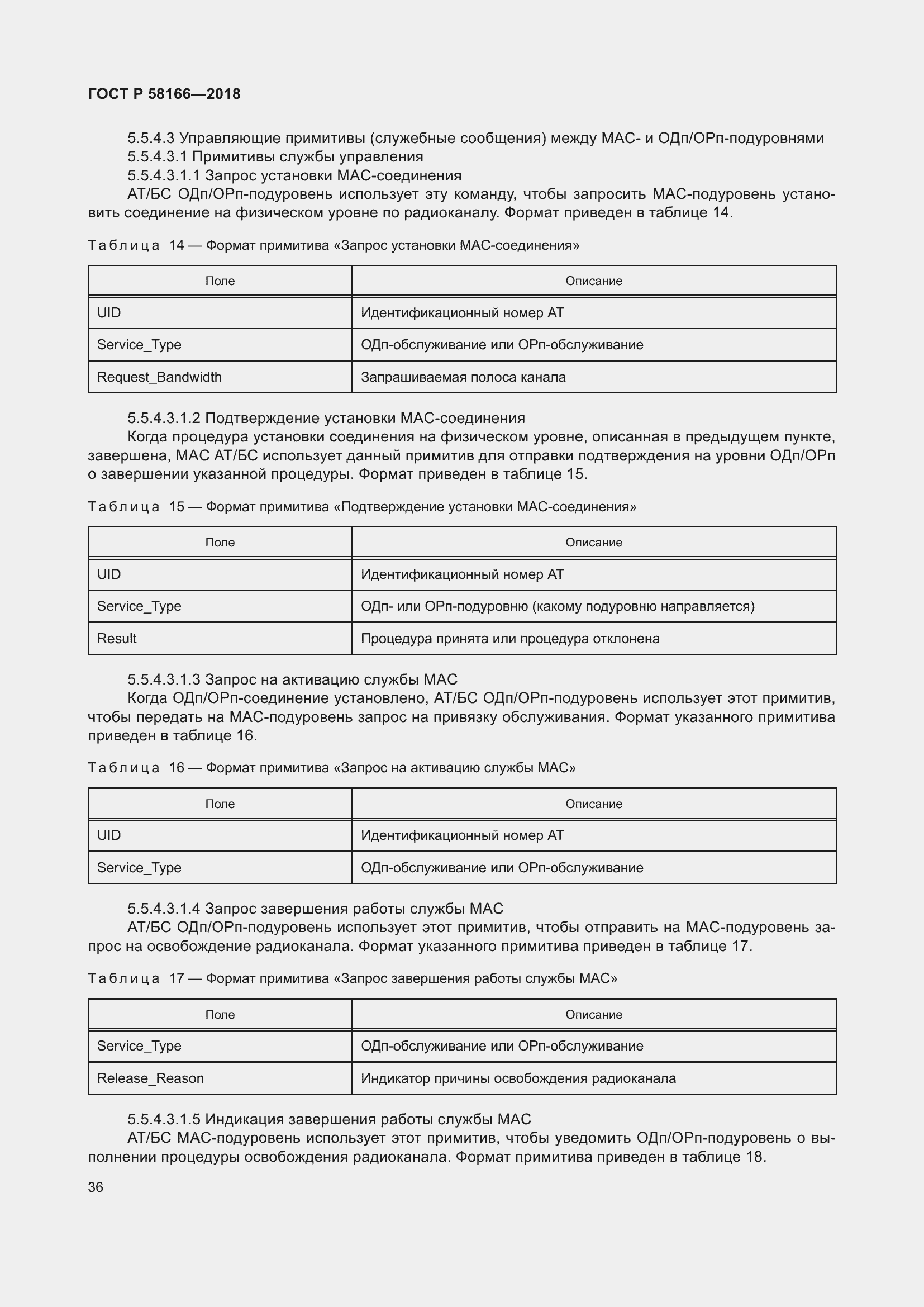 Страница 40 ГОСТ Р 58166-2018