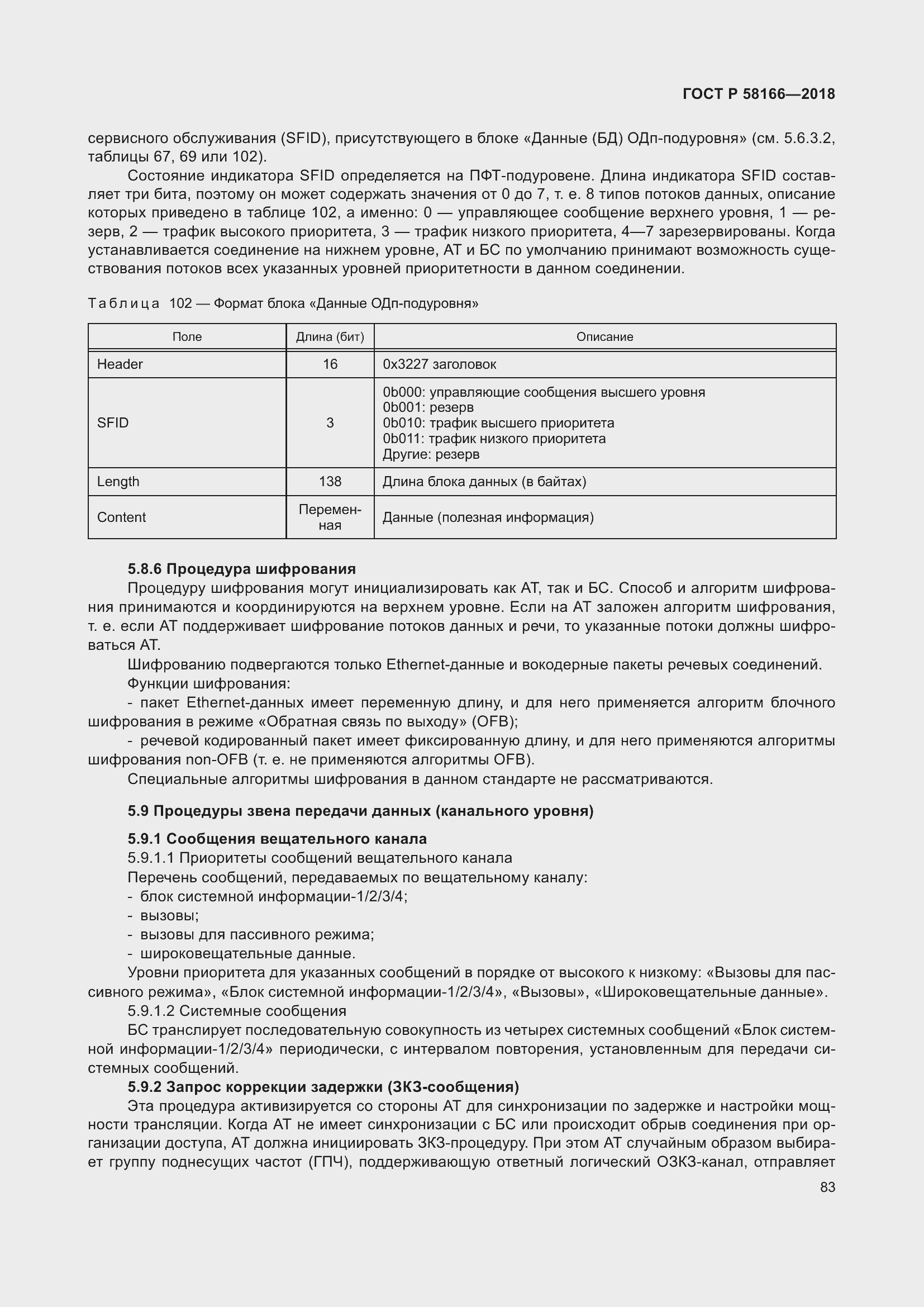 Страница 87 ГОСТ Р 58166-2018