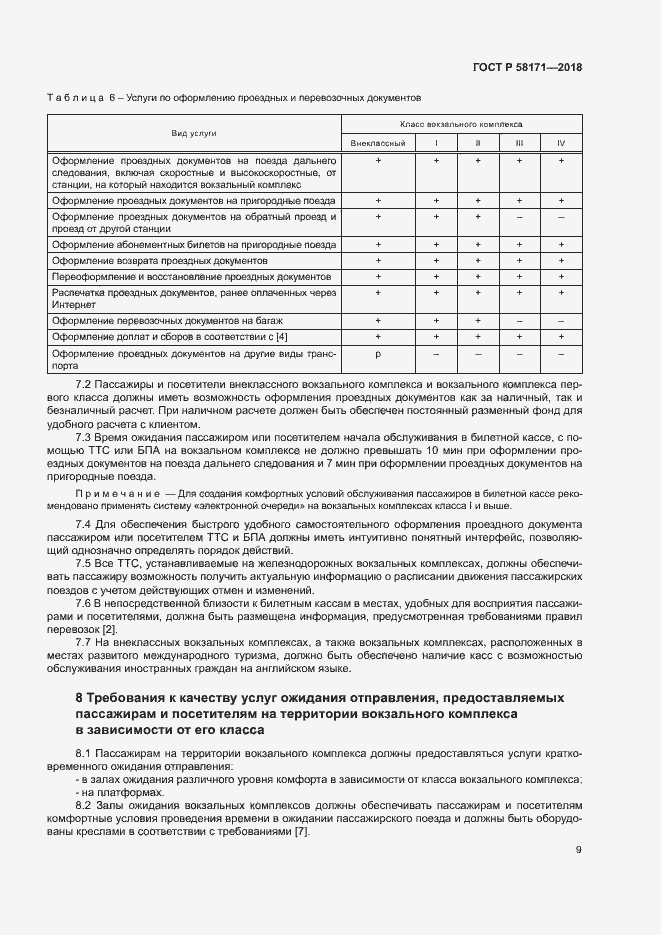 Страница 12 ГОСТ Р 58171-2018