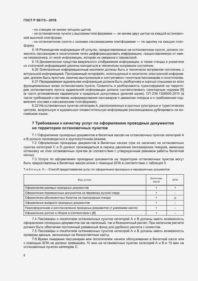 Страница 11 ГОСТ Р 58172-2018