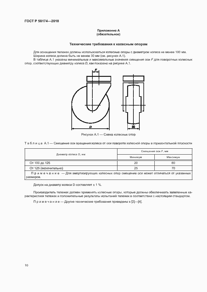 Страница 13 ГОСТ Р 58174-2018