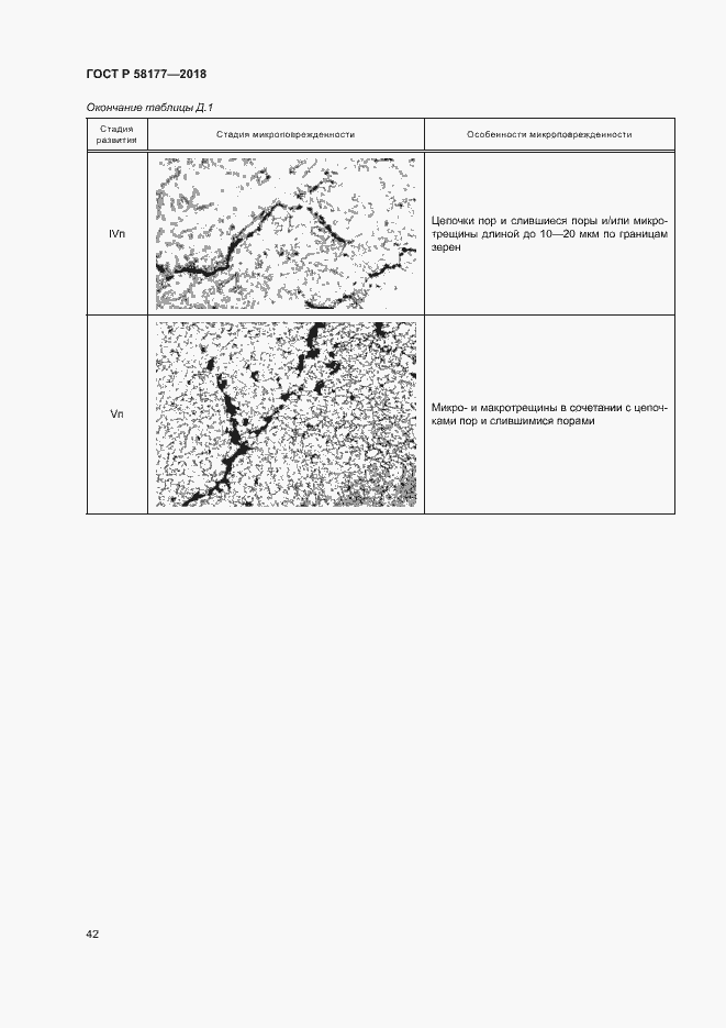 Страница 46 ГОСТ Р 58177-2018