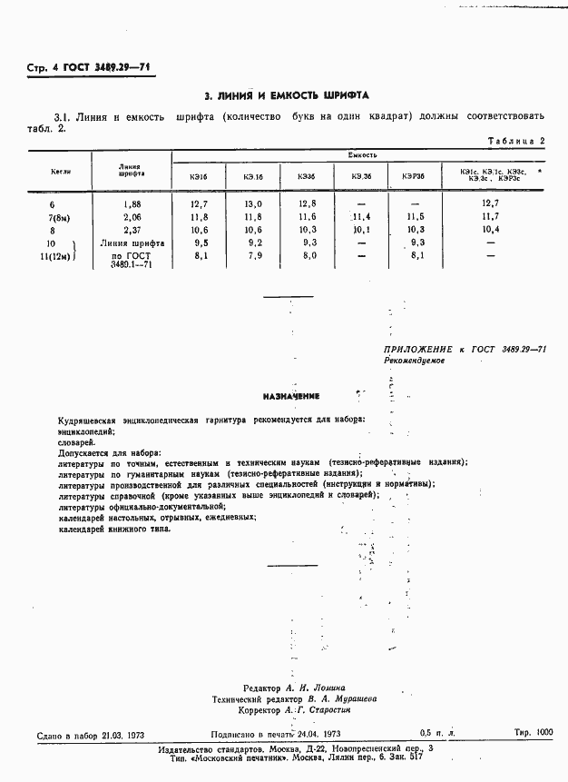 Страница 6 ГОСТ 3489.29-71