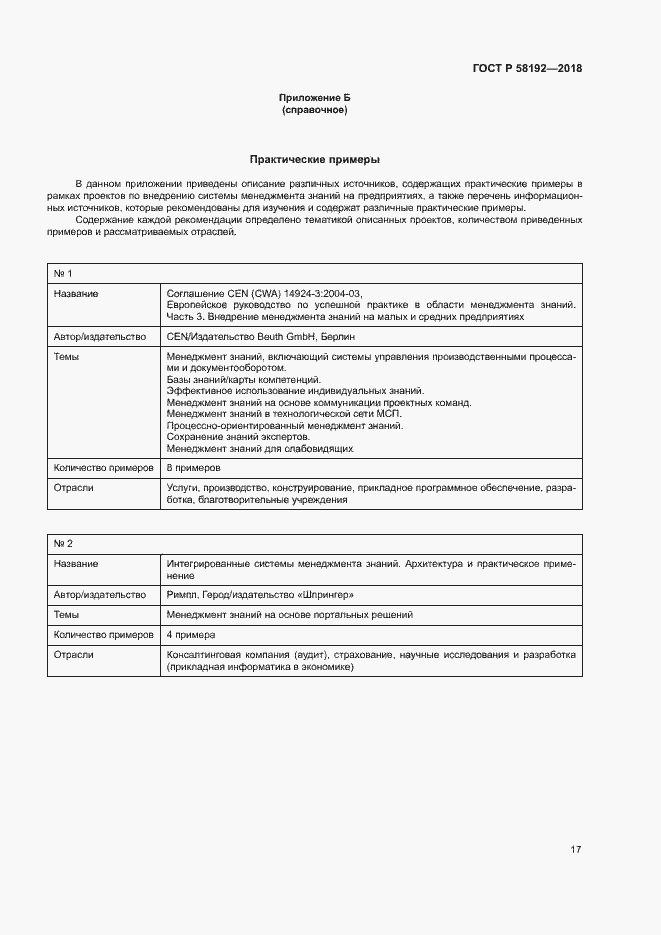 Страница 21 ГОСТ Р 58192-2018