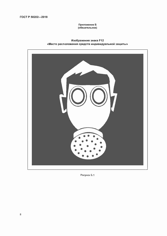 Страница 12 ГОСТ Р 58202-2018