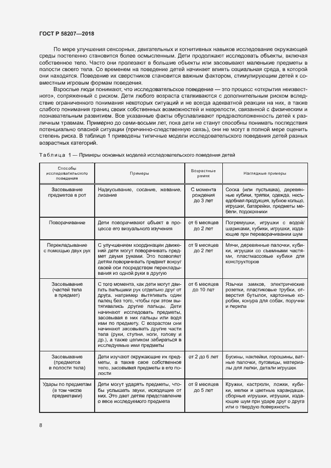 Страница 14 ГОСТ Р 58207-2018
