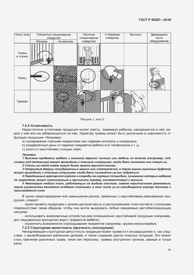 Страница 21 ГОСТ Р 58207-2018