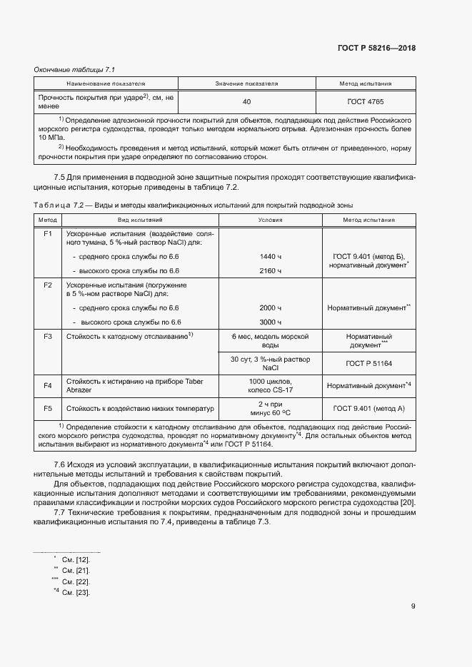 Страница 12 ГОСТ Р 58216-2018