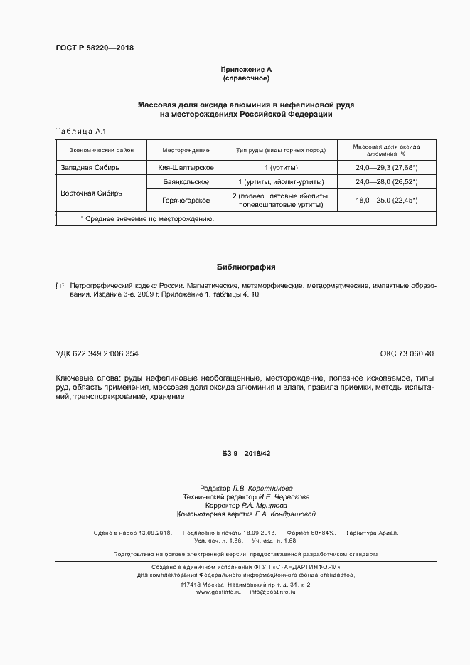 Страница 16 ГОСТ Р 58220-2018