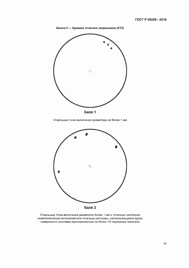 Страница 22 ГОСТ Р 58228-2018