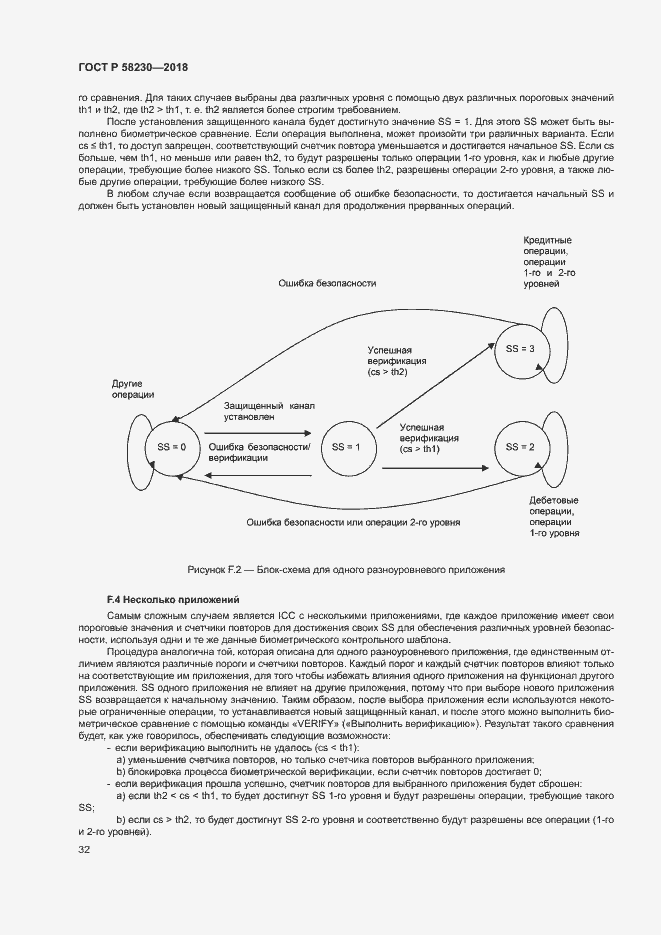 Страница 36 ГОСТ Р 58230-2018