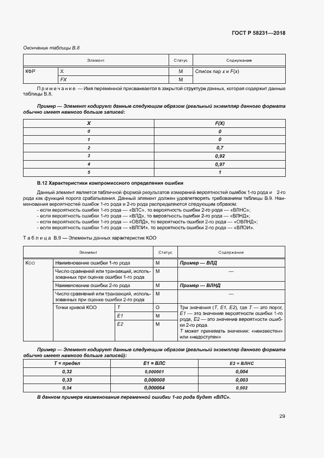 Страница 33 ГОСТ Р 58231-2018