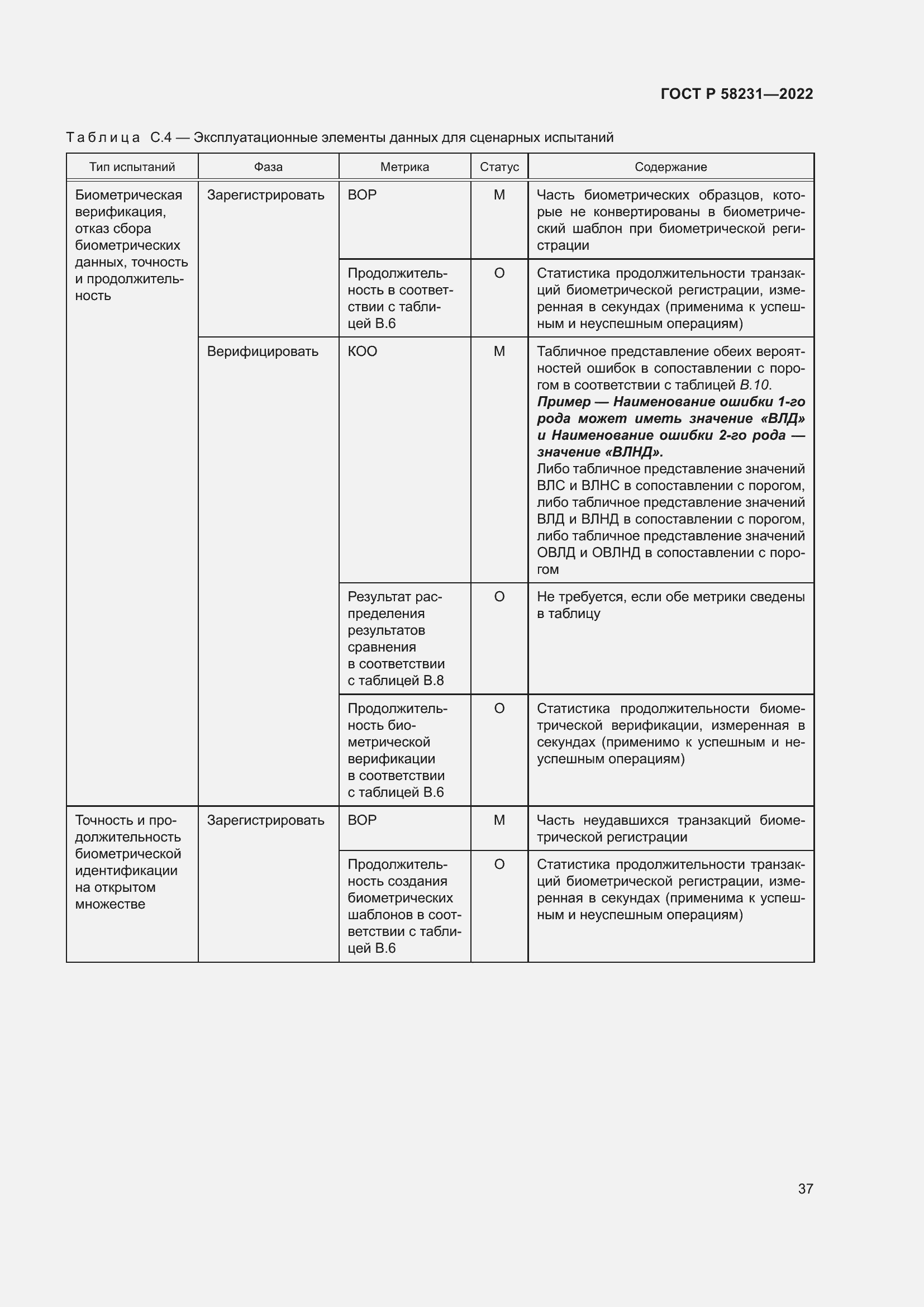 Страница 41 ГОСТ Р 58231-2022