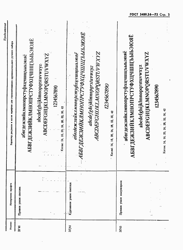 Страница 6 ГОСТ 3489.34-72