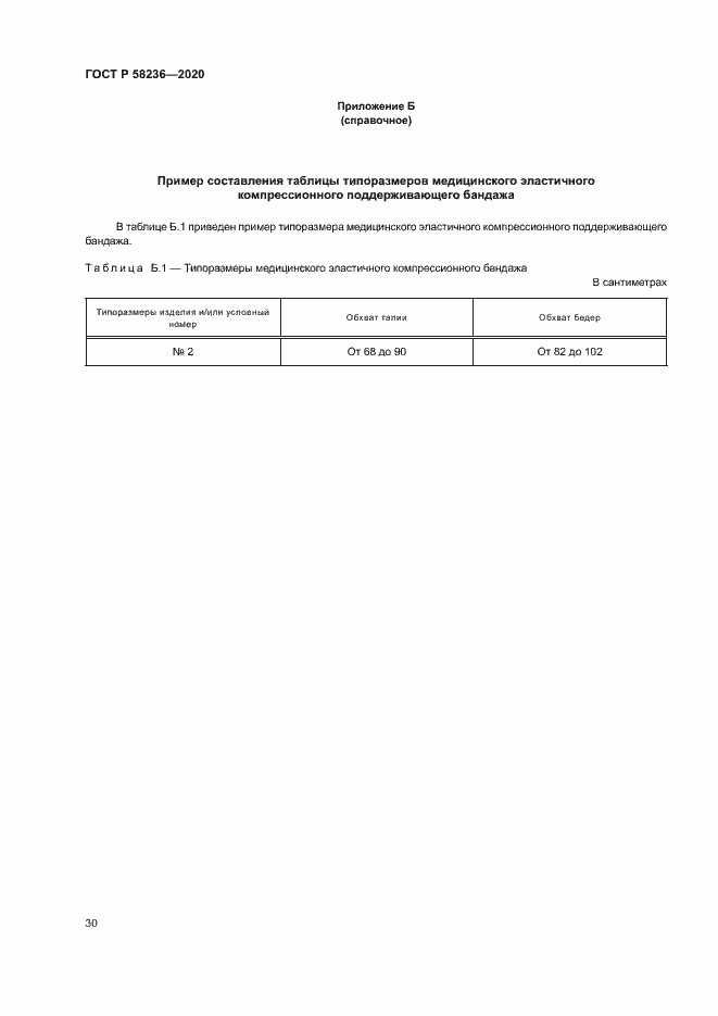 Страница 33 ГОСТ Р 58236-2020