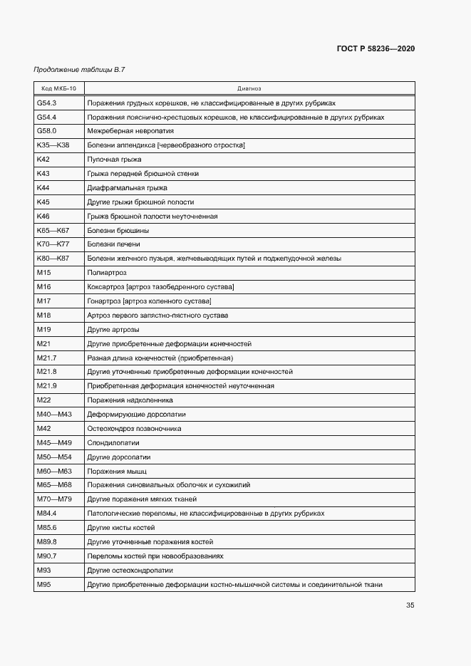 Страница 38 ГОСТ Р 58236-2020