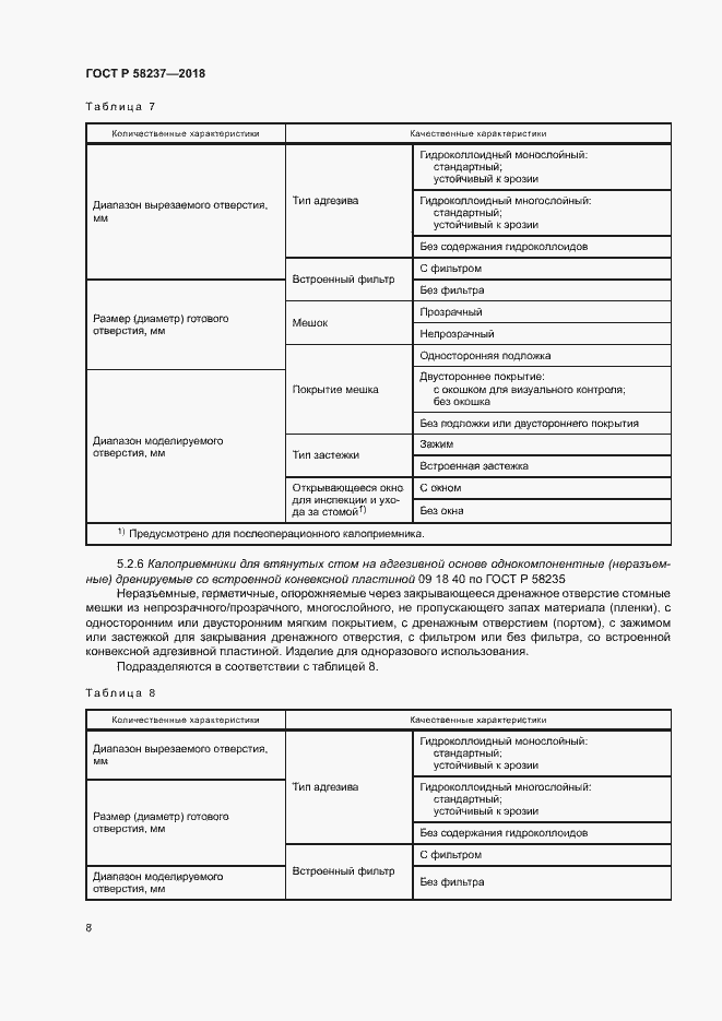 Страница 12 ГОСТ Р 58237-2018