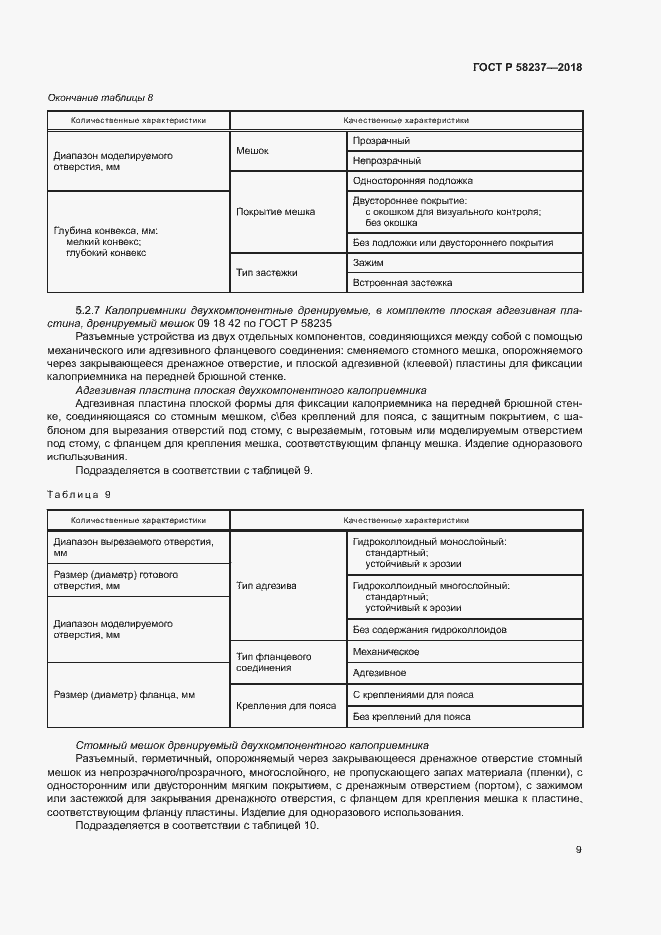 Страница 13 ГОСТ Р 58237-2018