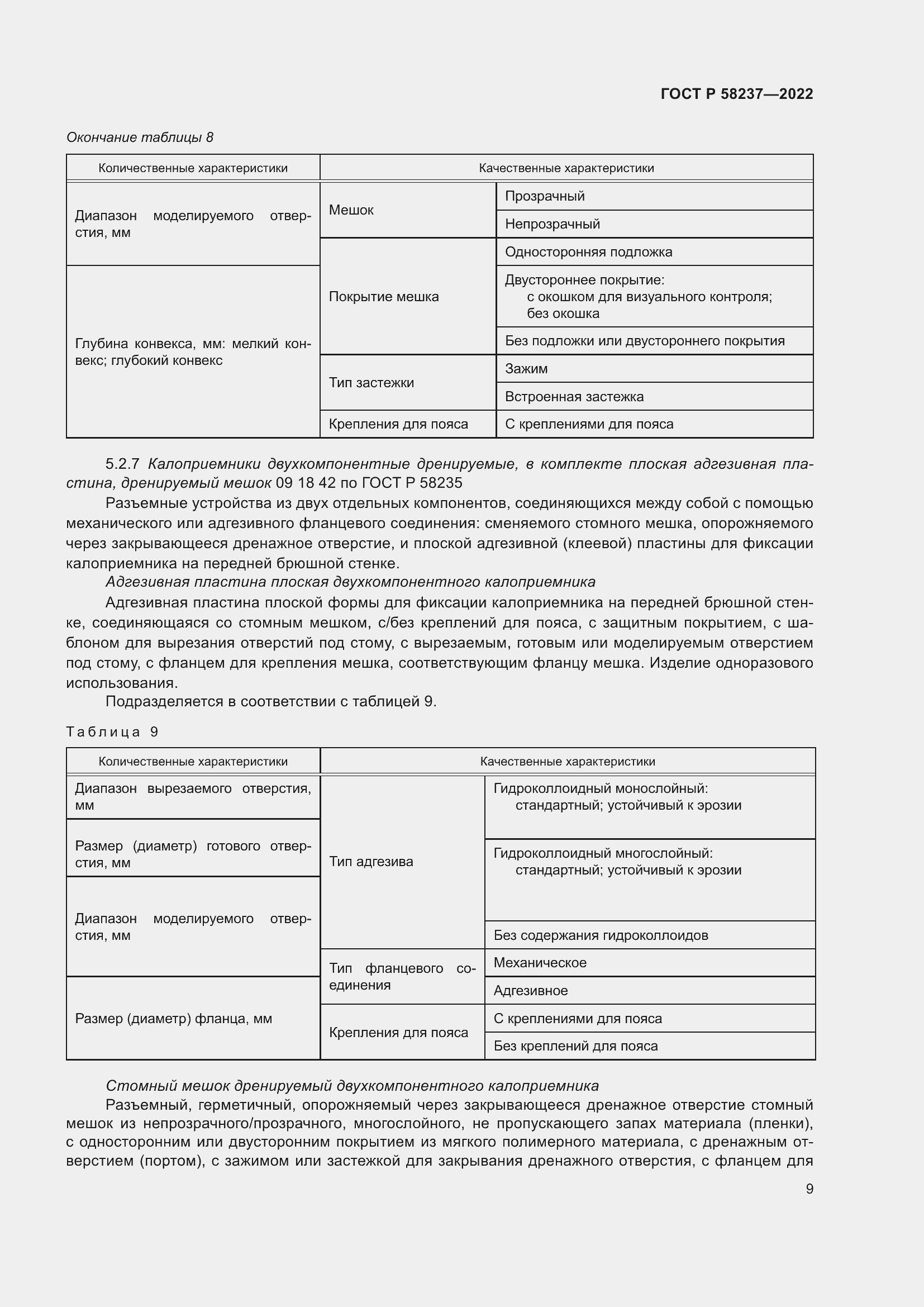 Страница 13 ГОСТ Р 58237-2022