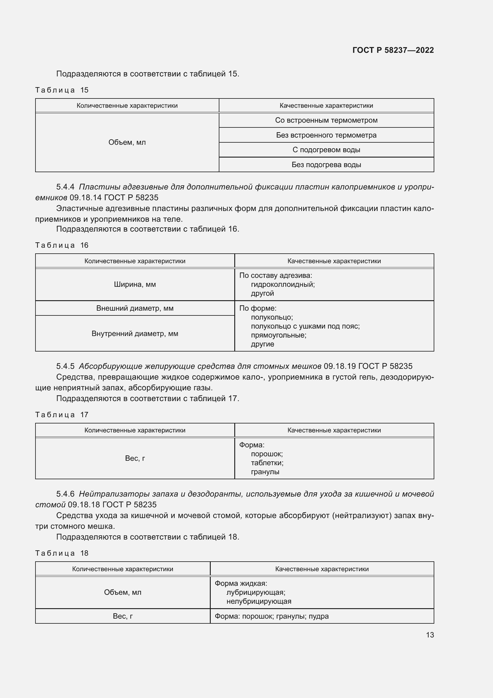 Страница 17 ГОСТ Р 58237-2022