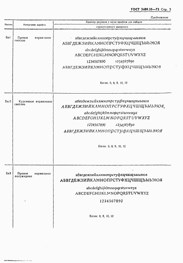 Страница 6 ГОСТ 3489.35-72
