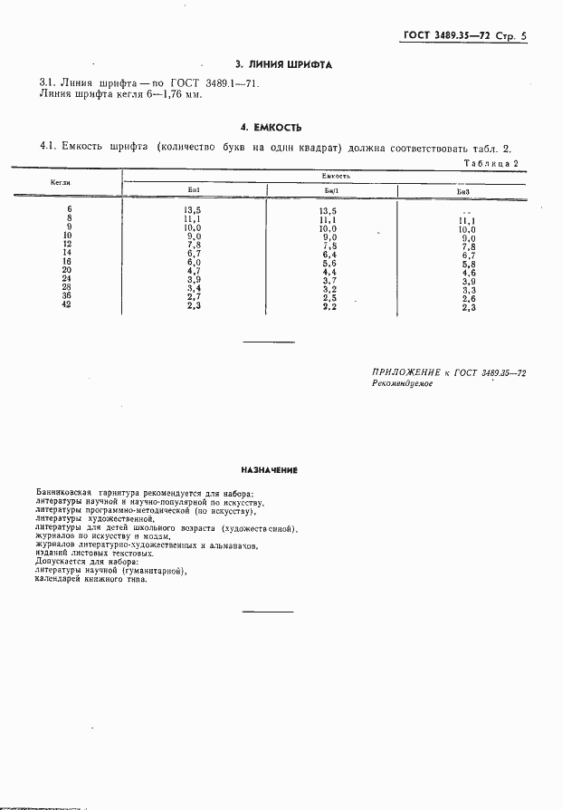 Страница 8 ГОСТ 3489.35-72