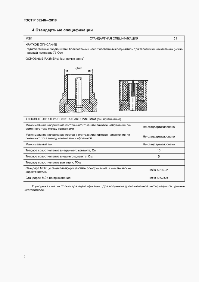 Страница 12 ГОСТ Р 58246-2018