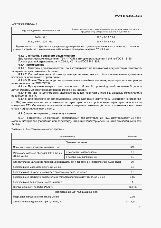 Страница 13 ГОСТ Р 58257-2018