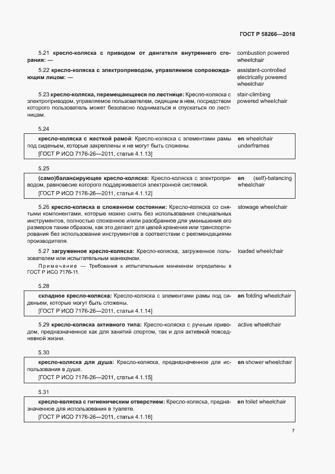 Страница 11 ГОСТ Р 58266-2018