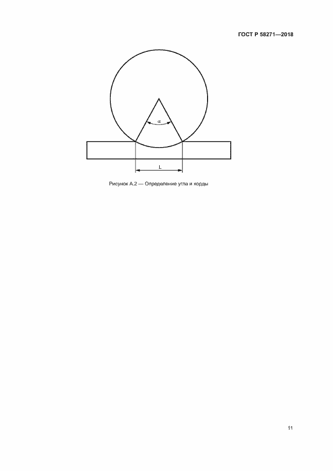 Страница 14 ГОСТ Р 58271-2018