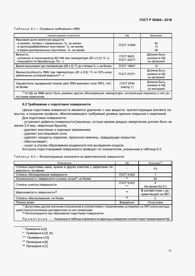 Страница 15 ГОСТ Р 58284-2018