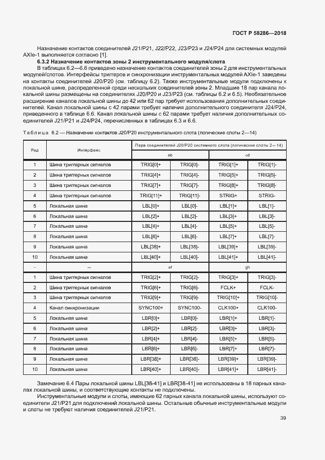 Страница 50 ГОСТ Р 58286-2018