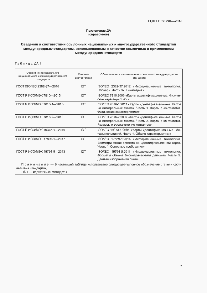 Страница 11 ГОСТ Р 58290-2018