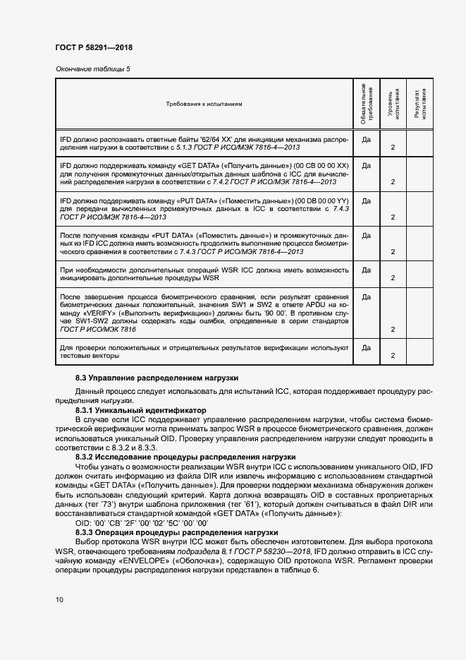 Страница 15 ГОСТ Р 58291-2018