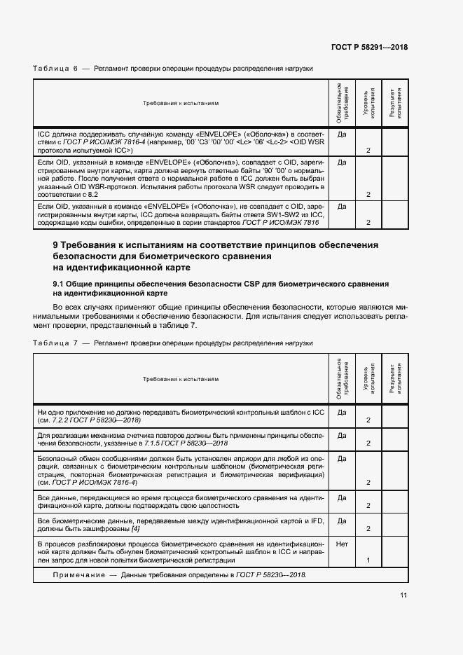 Страница 16 ГОСТ Р 58291-2018