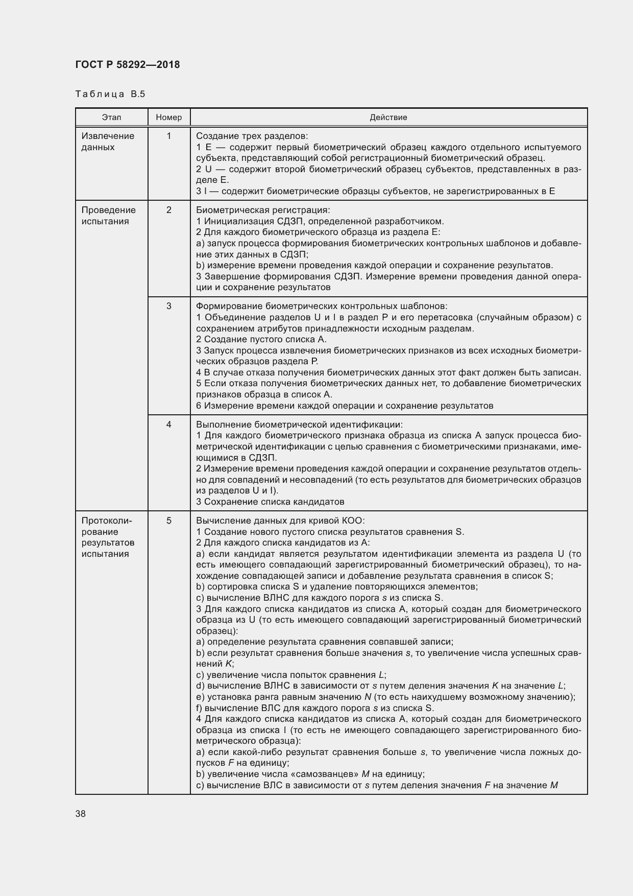 Страница 44 ГОСТ Р 58292-2018